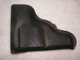WALTHER PPK WW2 WITH NAZI'S E/721 STAMPD & 1943 DATED ON THE BELT STRAP BEAUTIFUL HOLSTER - 2 of 9