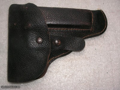 WALTHER PPK WW2 WITH NAZI'S E/721 STAMPD & 1943 DATED ON THE BELT STRAP BEAUTIFUL HOLSTER