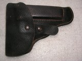 WALTHER PPK WW2 WITH NAZI'S E/721 STAMPD & 1943 DATED ON THE BELT STRAP BEAUTIFUL HOLSTER