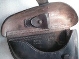 LUGER COMMERCIAL HOLSTER NO MARKINGS IN VERY GOOD ORIGINAL CONDITION - 8 of 8