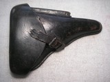 LUGER COMMERCIAL HOLSTER NO MARKINGS IN VERY GOOD ORIGINAL CONDITION - 2 of 8