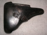 LUGER COMMERCIAL HOLSTER NO MARKINGS IN VERY GOOD ORIGINAL CONDITION