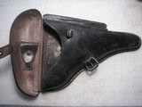 LUGER COMMERCIAL HOLSTER NO MARKINGS IN VERY GOOD ORIGINAL CONDITION - 7 of 8