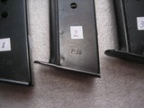 WALTHER
P.38 DOUBLE EAGLE NAZI'S STAMPED ON THE SPINE IN LIKE NEW FACTORY CONDITION - 6 of 17