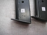WALTHER
P.38 DOUBLE EAGLE NAZI'S STAMPED ON THE SPINE IN LIKE NEW FACTORY CONDITION - 5 of 17