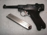 LUGER P.08 PISTOL DATED 1916 WITH HOLSTER & MATCHING MAGAZINE - 2 of 20
