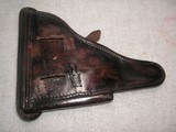 LUGER P.08 PISTOL DATED 1916 WITH HOLSTER & MATCHING MAGAZINE - 17 of 20