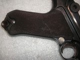 LUGER P.08 PISTOL DATED 1916 WITH HOLSTER & MATCHING MAGAZINE - 8 of 20