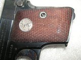 COLT 1908 VEST POCKET PISTOL IN RARE 99% FACTORY CONDITION - 17 of 19