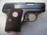COLT 1908 VEST POCKET PISTOL IN RARE 99% FACTORY CONDITION - 12 of 19