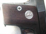 COLT 1908 VEST POCKET PISTOL IN RARE 99% FACTORY CONDITION - 10 of 19