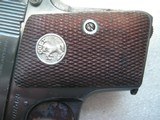 COLT 1908 VEST POCKET PISTOL IN RARE 99% FACTORY CONDITION - 9 of 19
