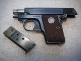 COLT 1908 VEST POCKET PISTOL IN RARE 99% FACTORY CONDITION - 2 of 19