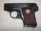 COLT 1908 VEST POCKET PISTOL IN RARE 99% FACTORY CONDITION - 11 of 19