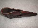 MADE IN MEXICO LUGER 720581 BEAUTIFUL COMMERCIAL HOLSTER - 9 of 13