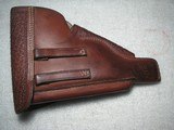 MADE IN MEXICO LUGER 720581 BEAUTIFUL COMMERCIAL HOLSTER - 3 of 13