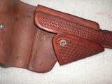 MADE IN MEXICO LUGER 720581 BEAUTIFUL COMMERCIAL HOLSTER - 12 of 13