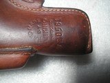 MADE IN MEXICO LUGER 720581 BEAUTIFUL COMMERCIAL HOLSTER - 7 of 13