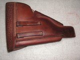 MADE IN MEXICO LUGER 720581 BEAUTIFUL COMMERCIAL HOLSTER - 4 of 15