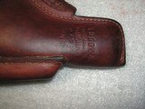 MADE IN MEXICO LUGER 720581 BEAUTIFUL COMMERCIAL HOLSTER - 6 of 15