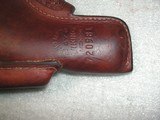 MADE IN MEXICO LUGER 720581 BEAUTIFUL COMMERCIAL HOLSTER - 5 of 15
