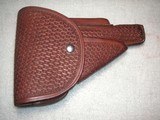 MADE IN MEXICO LUGER 720581 BEAUTIFUL COMMERCIAL HOLSTER - 1 of 15