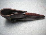 MADE IN MEXICO LUGER 720581 BEAUTIFUL COMMERCIAL HOLSTER - 8 of 15