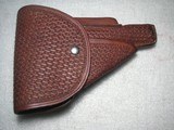 MADE IN MEXICO LUGER 720581 BEAUTIFUL COMMERCIAL HOLSTER - 2 of 15