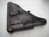LUGER 1915 DATED HOLSTER IN GOOD ORIGINAL CONDITION - 2 of 10