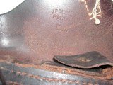 LUGER 1915 DATED HOLSTER IN GOOD ORIGINAL CONDITION - 9 of 10
