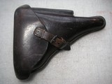 LUGER 1915 DATED HOLSTER IN GOOD ORIGINAL CONDITION
