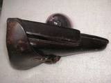 LUGER 1915 DATED HOLSTER IN GOOD ORIGINAL CONDITION - 3 of 10