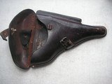 LUGER 1915 DATED HOLSTER IN GOOD ORIGINAL CONDITION - 7 of 10