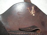 LUGER 1915 DATED HOLSTER IN GOOD ORIGINAL CONDITION - 8 of 10