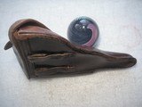 LUGER 1915 DATED POLICE HOLSTER IN VERY GOOD CONDITION - 5 of 12
