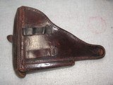 LUGER 1915 DATED POLICE HOLSTER IN VERY GOOD CONDITION - 3 of 12