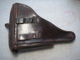 LUGER 1915 DATED POLICE HOLSTER IN VERY GOOD CONDITION - 4 of 12