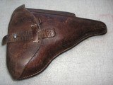 LUGER 1915 DATED POLICE HOLSTER IN VERY GOOD CONDITION - 2 of 12