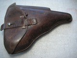 LUGER 1915 DATED POLICE HOLSTER IN VERY GOOD CONDITION