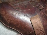LUGER 1915 DATED POLICE HOLSTER IN VERY GOOD CONDITION - 11 of 12