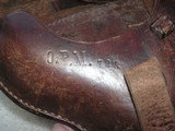 LUGER 1915 DATED POLICE HOLSTER IN VERY GOOD CONDITION - 10 of 12