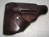 WW2 NAZI'S WW2 WALTHER PPK HOLSTERS IN VERY GOOD CONDITION - 1 of 20