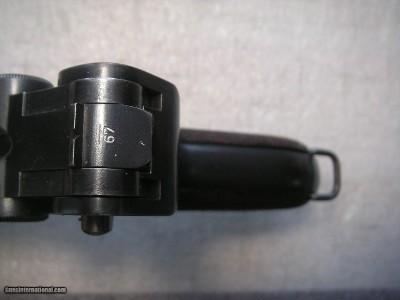DWM BULGARIAN CONTRACT1908 MODEL, CAL. 9MM RARE CONDITION - Image 8 of 20
