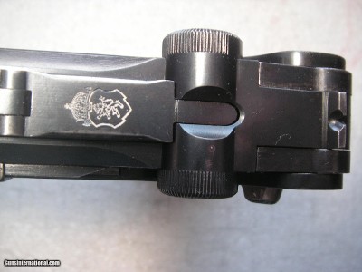 DWM BULGARIAN CONTRACT1908 MODEL, CAL. 9MM RARE CONDITION - Image 15 of 20