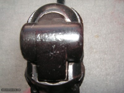 DWM BULGARIAN CONTRACT1908 MODEL, CAL. 9MM RARE CONDITION - Image 5 of 20