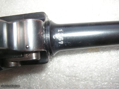 DWM BULGARIAN CONTRACT1908 MODEL, CAL. 9MM RARE CONDITION - Image 4 of 20