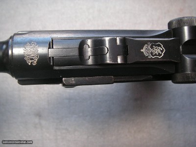 DWM BULGARIAN CONTRACT1908 MODEL, CAL. 9MM RARE CONDITION - Image 17 of 20