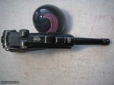 DWM BULGARIAN CONTRACT1908 MODEL, CAL. 9MM RARE CONDITION - Image 6 of 20