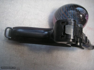 DWM BULGARIAN CONTRACT1908 MODEL, CAL. 9MM RARE CONDITION - Image 7 of 20