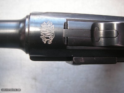 DWM BULGARIAN CONTRACT1908 MODEL, CAL. 9MM RARE CONDITION - Image 16 of 20